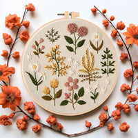 AOOKMIYA Animal Landscape Stitching Sewing Kit Included Hand Embroidery Kit For Adults Embroidery Kit Accessories & Hoop Gift