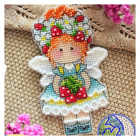 AOOKMIYA BXT046 Decoration Home Decor Homfun Craft Christmas Cross Stich Set Counted DIY Cross Stitch Kits Fridge Refridgerator Magnets