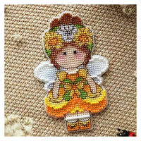 AOOKMIYA BXT046 Decoration Home Decor Homfun Craft Christmas Cross Stich Set Counted DIY Cross Stitch Kits Fridge Refridgerator Magnets