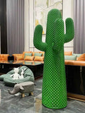 AOOKMIYA ART+ Creative Gifts Room Decor, Cactus Landing Large Sculpture Ornament, Plant Cactus Statue Crafts, Creative Coat Rack, Artworks Gifts, Customized
