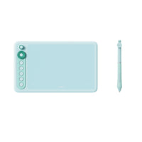 AOOKMIYA Parblo Intangbo X7 Drawing Tablet 7.2x4.5 inch Graphics Tablets,Digital Drawing Tablet with 6 Customized Keys for Digital Art