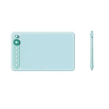 AOOKMIYA Parblo Intangbo X7 Drawing Tablet 7.2x4.5 inch Graphics Tablets,Digital Drawing Tablet with 6 Customized Keys for Digital Art