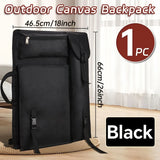 AOOKMIYA 1pc Sketch Art Painting Bag Black/Grey,Multifunctional Portable Waterproof,for Outdoor,Sketching Board Bag,Art Exam,travel Art f