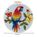 AOOKMIYA Animal Landscape Stitching Sewing Kit Included Hand Embroidery Kit For Adults Embroidery Kit Accessories & Hoop Gift