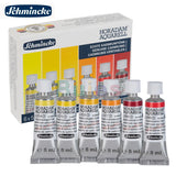 SCHMINCKE Horadam Aquarell Set, 6 Color 5ml Tubes Set, High-quality Natural Gums, Water-soluble Resins, &amp; Pigments