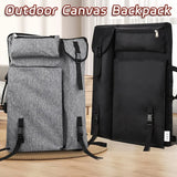 AOOKMIYA 1pc Sketch Art Painting Bag Black/Grey,Multifunctional Portable Waterproof,for Outdoor,Sketching Board Bag,Art Exam,travel Art f