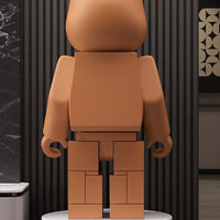 AOOKMIYA ART+ Creative Gifts Luxury Art Groot Cartoon Bear Creative Sculptures Floor Decoration Figurines Living Room Home Funny Gifts Home Decor Ornaments