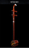 Chinese Two Strings Violin Professional Erhu, Snakewood Urheen , Come with Bow, Case and Accessories Musical Instrument