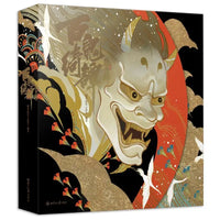 AOOKMIYA ART+ Creative Gifts Game Onmyoji Chinese-Version : One Hundred Ghosts Art Design Book & Intensively Painted Hundred Ghosts Nig Paintling Album Books