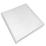 AOOKMIYA Aida White Color Cross Stitch Fabric, Canvas, Cloth, DIY Handmade Sewing Embroidery,11CT,14CT,16CT,18CT,25CT,28CT, 100X147CM