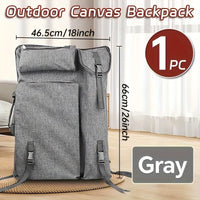 AOOKMIYA 1pc Sketch Art Painting Bag Black/Grey,Multifunctional Portable Waterproof,for Outdoor,Sketching Board Bag,Art Exam,travel Art f