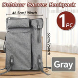 AOOKMIYA 1pc Sketch Art Painting Bag Black/Grey,Multifunctional Portable Waterproof,for Outdoor,Sketching Board Bag,Art Exam,travel Art f