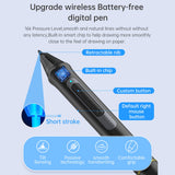 AOOKMIYA BOSTO BT-13HDK Portable Graphics Drawing Tablet 13.3 Inch H-IPS LED Screen Display Digital Art Drawing Pad 16K Pressure Level
