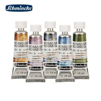 Schminck Original 15ML Watercolor Limited New Precipitation Layered Color Tubular Artist Grade Acuarelas Painting Art Supplies