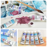 Schminck Original 15ML Watercolor Limited New Precipitation Layered Color Tubular Artist Grade Acuarelas Painting Art Supplies