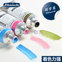 Schmincke Acrylic Paint Set 35ml 40ml 70ml 120ml, Good Lightfastness,good Opacity and Mixing Results,dries Silky Matt.