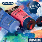 Schmincke Acrylic Paint Set 35ml 40ml 70ml 120ml, Good Lightfastness,good Opacity and Mixing Results,dries Silky Matt.