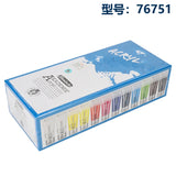 Schmincke Acrylic Paint Set 35ml 40ml 70ml 120ml, Good Lightfastness,good Opacity and Mixing Results,dries Silky Matt.