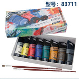 Schmincke Acrylic Paint Set 35ml 40ml 70ml 120ml, Good Lightfastness,good Opacity and Mixing Results,dries Silky Matt.