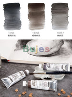 Schmincke,  Charcoal Pigment,35ml Tubular Pigment, Sketch Pigment, Watercolor Wood Carbon Black, Art Supplies