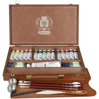 Schmincke Classical Oil Paints, Wooden Box Set, Mussini Oil Paints, Master Levle Paints Pigment, Professional Art Supplies