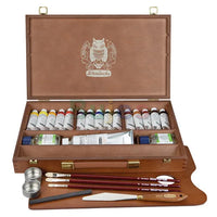 Schmincke Classical Oil Paints, Wooden Box Set, Mussini Oil Paints, Master Levle Paints Pigment, Professional Art Supplies