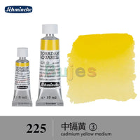 Schmincke - HORADAM AQUARELL - Series 3 Finest Artists' Watercolours,15ml/5ml Tubes, Very Good Color Intensity