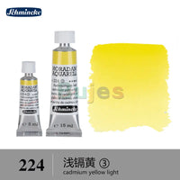 Schmincke - HORADAM AQUARELL - Series 3 Finest Artists' Watercolours,15ml/5ml Tubes, Very Good Color Intensity