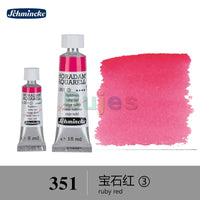 Schmincke - HORADAM AQUARELL - Series 3 Finest Artists' Watercolours,15ml/5ml Tubes, Very Good Color Intensity