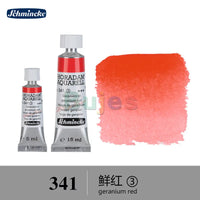 Schmincke - HORADAM AQUARELL - Series 3 Finest Artists' Watercolours,15ml/5ml Tubes, Very Good Color Intensity