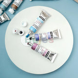 Schmincke Horadam Aquarell Full-Pan Paint Metal Set,Deep Sea Series, Glacier Series, Watercolor Paint , DE(Origin)