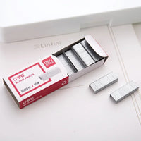 School Binder 24/6 Set Staples Stainless 1000pcs Stationery Office For Steel Supplier Deli Binding Staple Stapler 10#