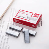 School Binder 24/6 Set Staples Stainless 1000pcs Stationery Office For Steel Supplier Deli Binding Staple Stapler 10#