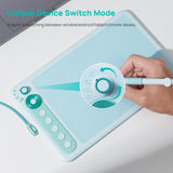 AOOKMIYA Parblo Intangbo X7 Drawing Tablet 7.2x4.5 inch Graphics Tablets,Digital Drawing Tablet with 6 Customized Keys for Digital Art