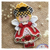 AOOKMIYA BXT046 Decoration Home Decor Homfun Craft Christmas Cross Stich Set Counted DIY Cross Stitch Kits Fridge Refridgerator Magnets
