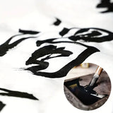 AOOKMIYA 1pc 100g/250g Yidege Calligraphy Black Ink,Professional Sumi Liquid Ink for Painting,Drawing,and Writing for Students,Adults