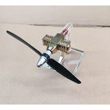 AOOKMIYA ART+ Creative Gifts Henkel power airplane Stirling engine external combustion engine technology puzzle toy model novelty creative gifts