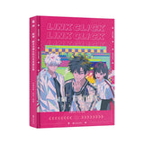 AOOKMIYA New Anime Link Click Official Art Collection Book Cheng Xiaoshi, Lu Guang Comic Characters illustration Art Painting Books