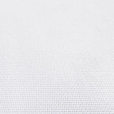 AOOKMIYA Aida White Color Cross Stitch Fabric, Canvas, Cloth, DIY Handmade Sewing Embroidery,11CT,14CT,16CT,18CT,25CT,28CT, 100X147CM