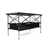 Set of 3, Folding Outdoor Table and Chairs Set for Indoor, Outdoor Camping, Picnics, Beach,Backyard, BBQ, Party, Patio