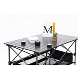 Set of 3, Folding Outdoor Table and Chairs Set for Indoor, Outdoor Camping, Picnics, Beach,Backyard, BBQ, Party, Patio