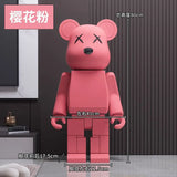 AOOKMIYA ART+ Creative Gifts Luxury Art Groot Cartoon Bear Creative Sculptures Floor Decoration Figurines Living Room Home Funny Gifts Home Decor Ornaments