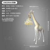 AOOKMIYA ART+ Creative Gifts Large art giraffe sculpture decoration, high-end floor lamps, hotel lobby, creative animal lightsHigh quality products