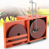 Sheep Blade Sharpener, Moedor de bancada, Clipper Blade Sharpener, Goat Shears Knife, Moedor