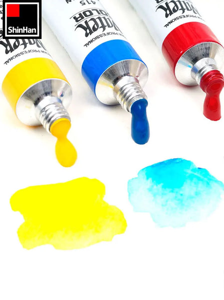 Shinhan-tinta aquarela profissional para artista, 12ml