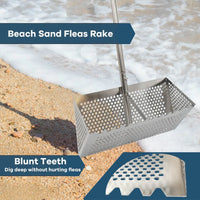 Shovel Gardening Accessories Farming Camping Field Supplies Beach Spade Sand Scoop Digging Anti Corrosion Metal Shovel Tools