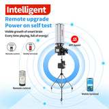 Siboasi Hot Selling OEM ODM Shuttlecock Badminton Training Machine Badminton Shooting Sport  Outdoor