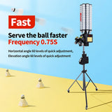 Siboasi Hot Selling OEM ODM Shuttlecock Badminton Training Machine Badminton Shooting Sport  Outdoor