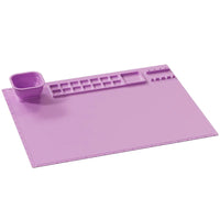 AOOKMIYA AOOKMIYA Silicone Mat For Painting Silicone Sheet With Palett