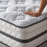 AOOKMIYA Single Spring Mattress with Air Buffer Spring Gel Memory Foam Mattresses Bedroom Furniture Support Medium Firm, 30 cm height Bed